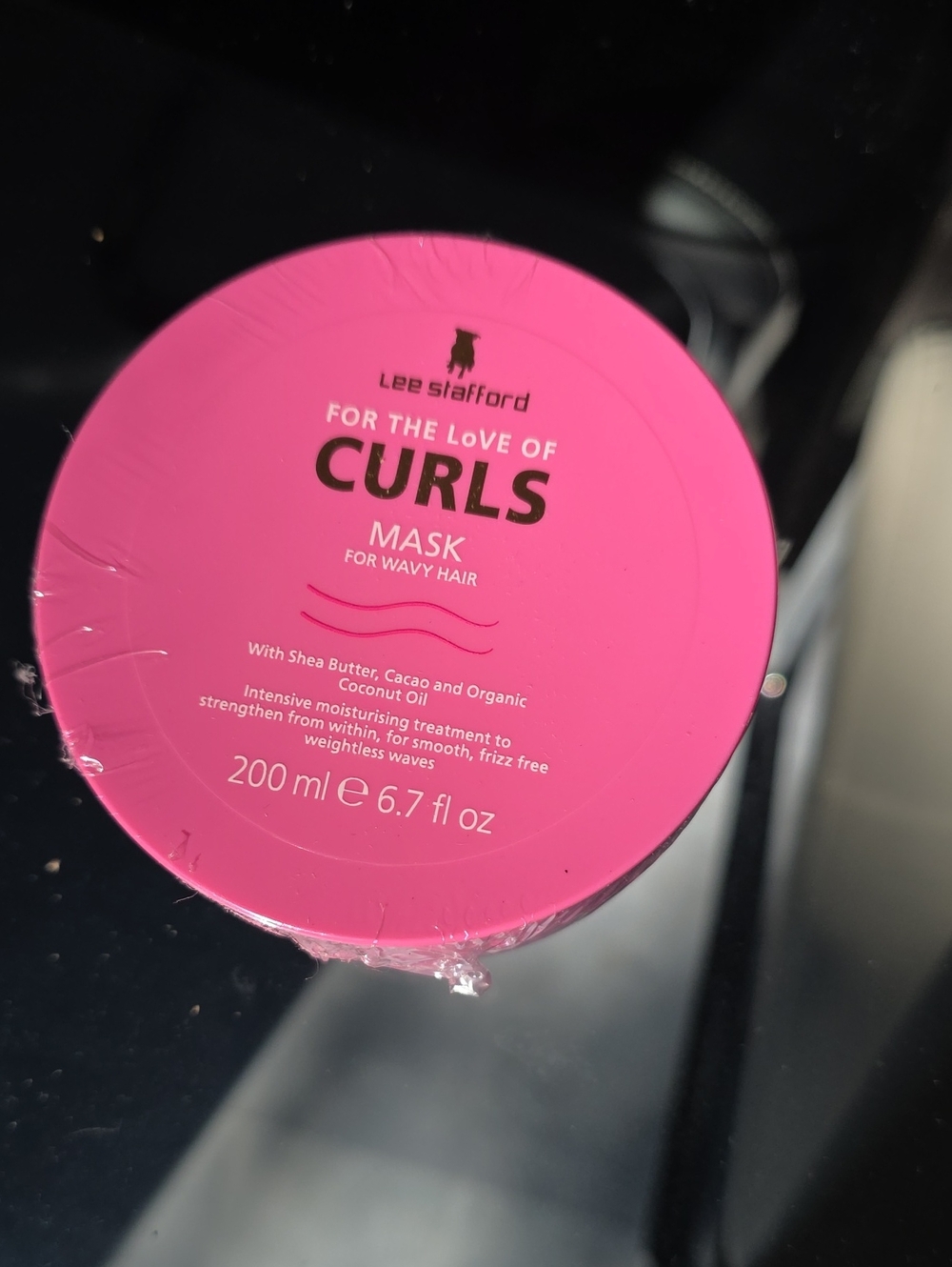 Stafford For The Love of Curls Mask - Pink